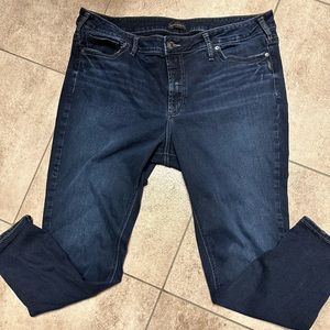 Silver women’s plus jeans 20W